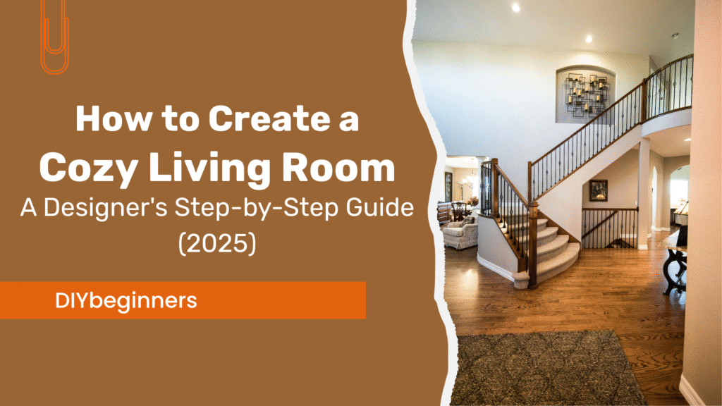 Warm and inviting living room with layered textures, soft lighting, and stylish designer décor