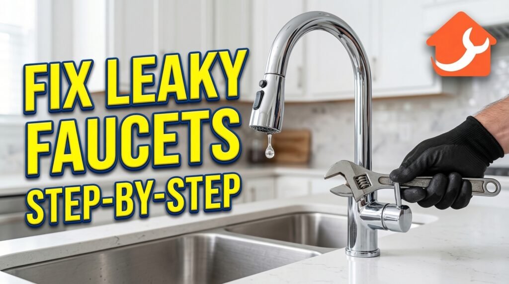 How to fix a leaky faucet — complete beginner guide